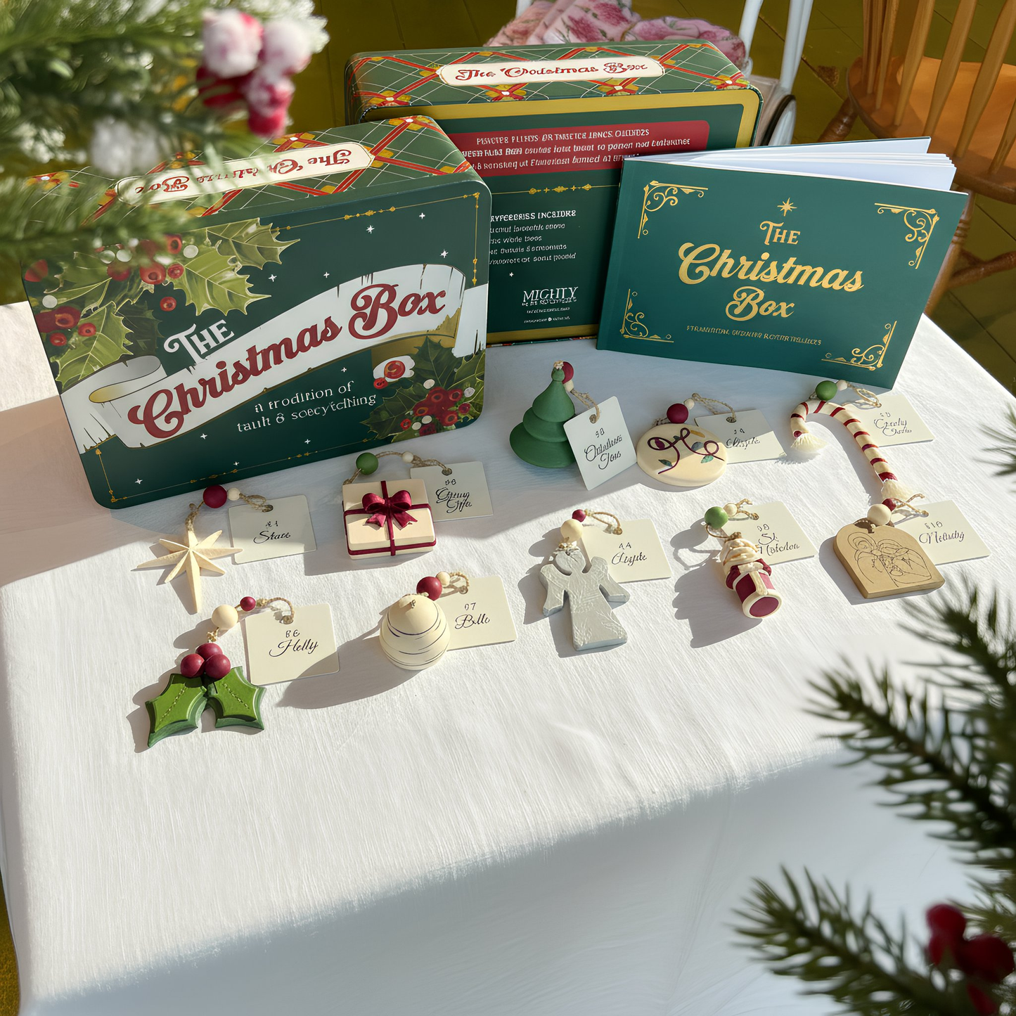 The Christmas Box: Wholesale Case (6 Units) - Freight Billed Separately